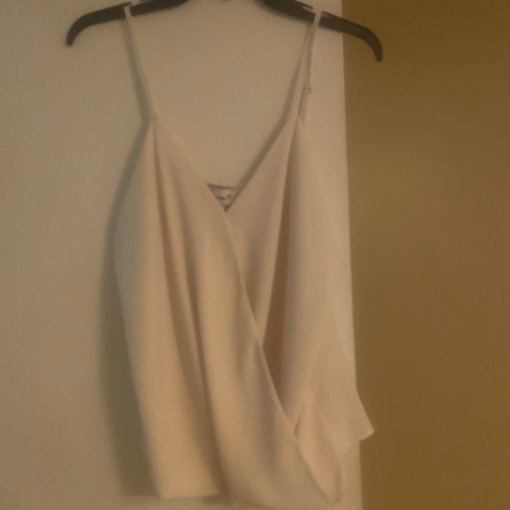 Veronica M NWT ivory top size L